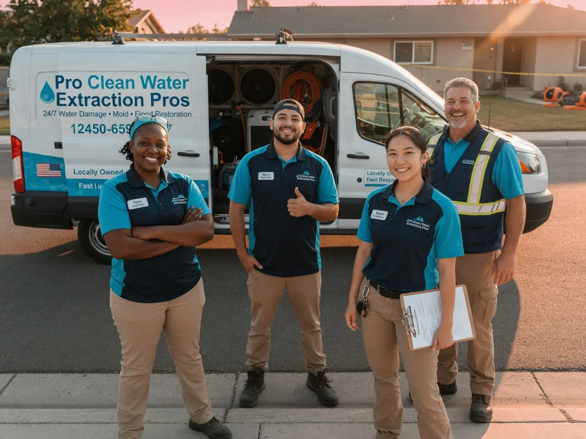 Water Extraction & Drying company in Conway, WA