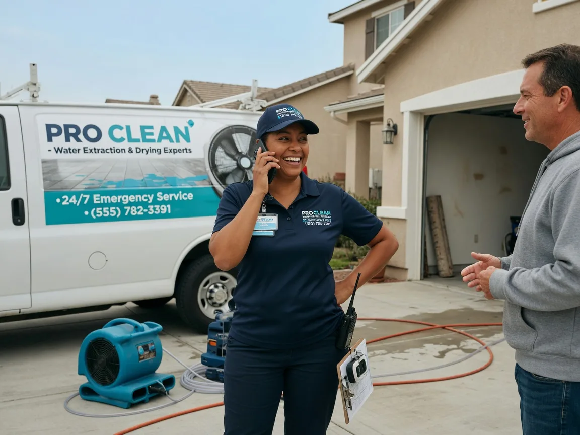 Water Extraction & Drying Conway, WA FAQs